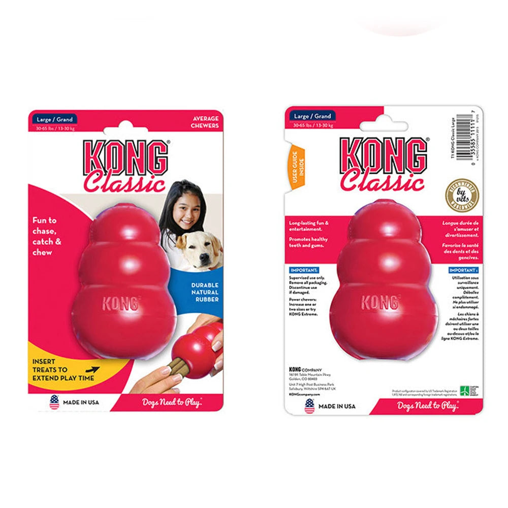 KONG All Series and All Size for Puppy Wobbler Dog Cat Toy of Flyer Tires Durable Natural Rubber Fun to Chew Chase and Fetch