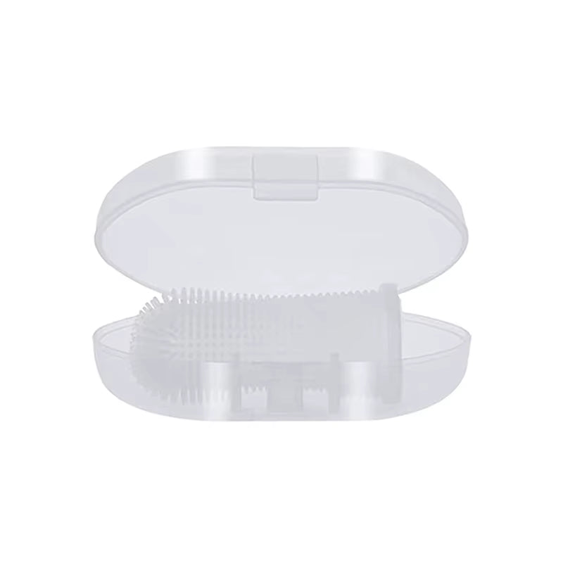 Soft Silicone Pet Dog Finger Toothbrush Pet Teeth Oral Cleaning Brush Pet Bad Breath Tartar Teeth Care Tool Dog Accessories