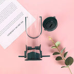 Pet Bird Feeder Food Dispenser Outdoor Hanging Multiple Holes Bird Feeder Small Bird Automatic Foot Feeding Tool Bird Supplies