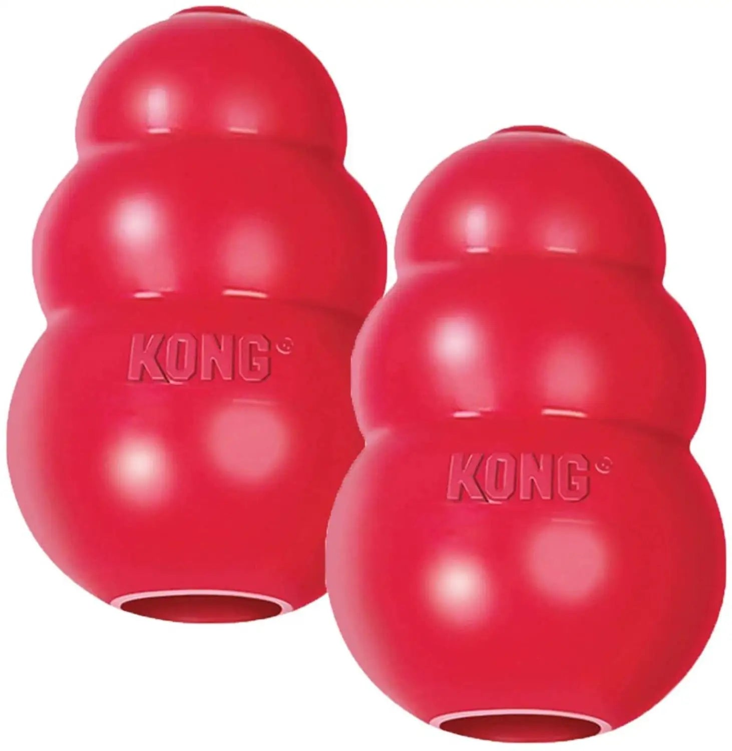 KONG All Series and All Size for Puppy Wobbler Dog Cat Toy of Flyer Tires Durable Natural Rubber Fun to Chew Chase and Fetch