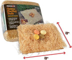 Chicken Nesting Pads by Petmate – 13” X 13” Premium Chicken Bedding Fit Most Nesting Boxes – 10 Pack,Beige, Made in USA