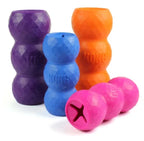 KONG All Series and All Size for Puppy Wobbler Dog Cat Toy of Flyer Tires Durable Natural Rubber Fun to Chew Chase and Fetch