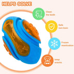 Dog Chew Toys Ball Interactive Pool Play Floating Bite Resistant Squeaky Rubbe Fidget Toy Supplies Product for Small Large Dogs