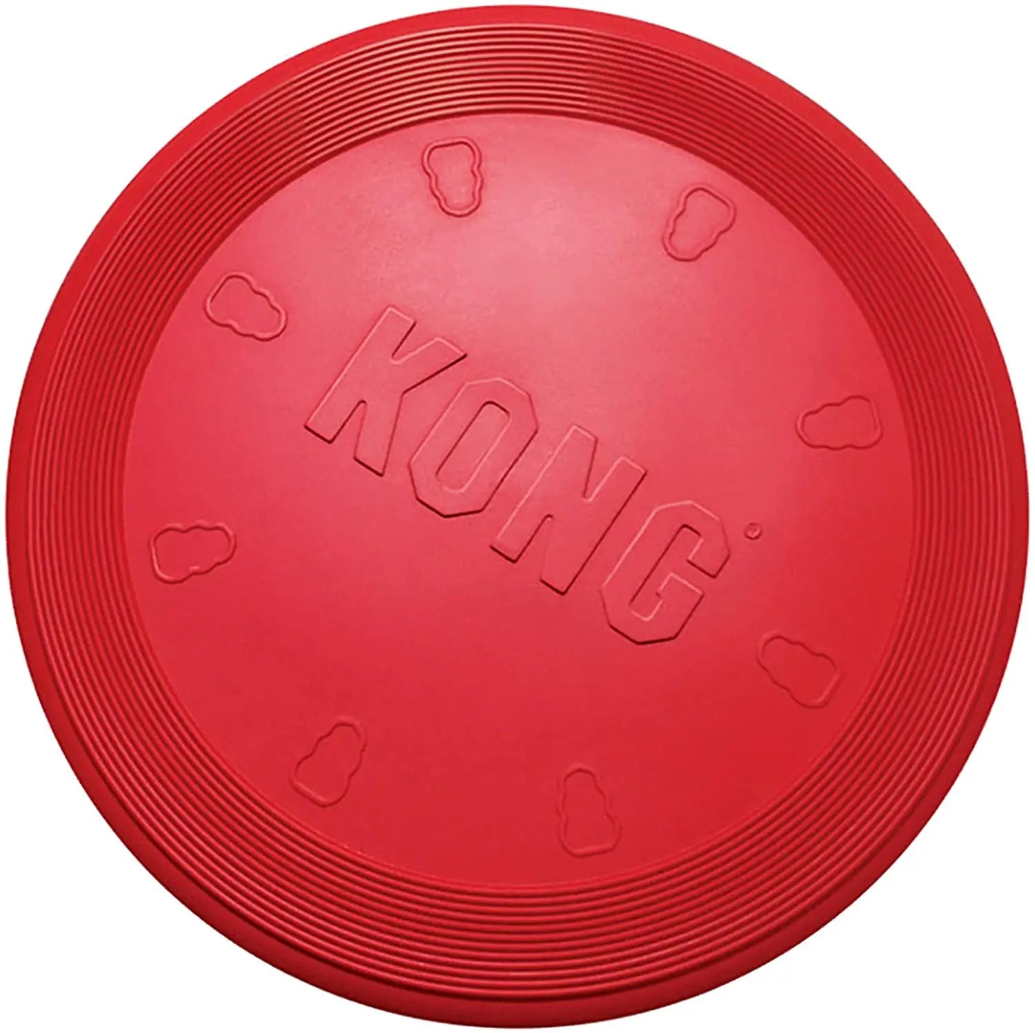KONG All Series and All Size for Puppy Wobbler Dog Cat Toy of Flyer Tires Durable Natural Rubber Fun to Chew Chase and Fetch