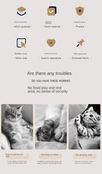 - Cat Scratcher Sisal Mat Board - Sharpen Nails - Protect Furniture