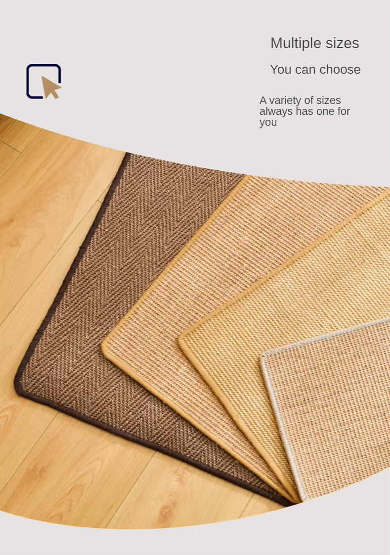 - Cat Scratcher Sisal Mat Board - Sharpen Nails - Protect Furniture