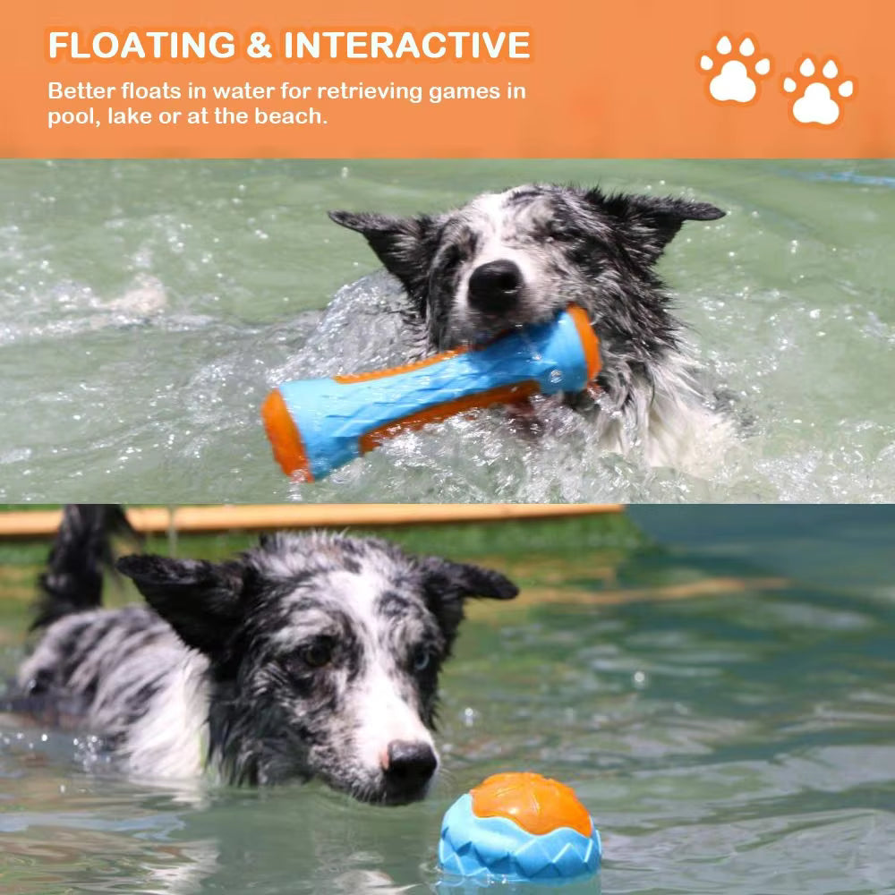 Floating Rubber Dog Chew Toy