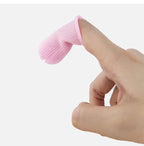 - Soft Silicone Pet Dog Finger Toothbrush Pet Teeth Oral Cleaning Brush Pet Bad Breath Tartar Teeth Care Tool Dog Accessories