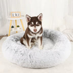 - Giant Donut Calming Dog Beds