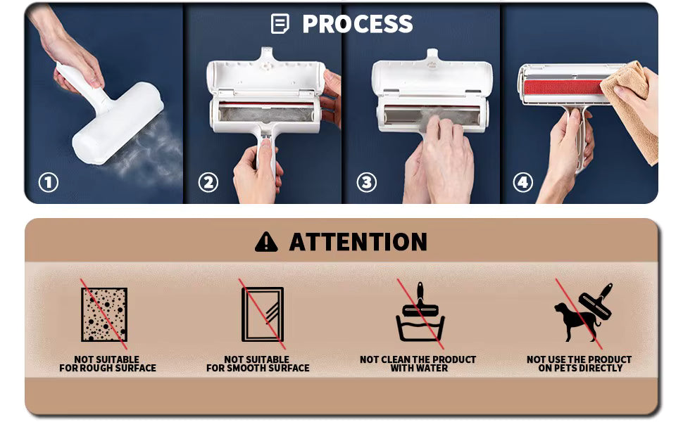 Pet Hair Lint Roller