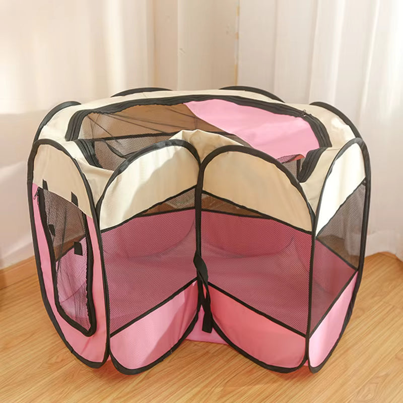 Multifunctional Pet Cat & Dog Nest Tent – Indoor/Outdoor