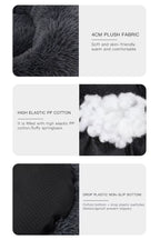 - Giant Donut Calming Dog Beds