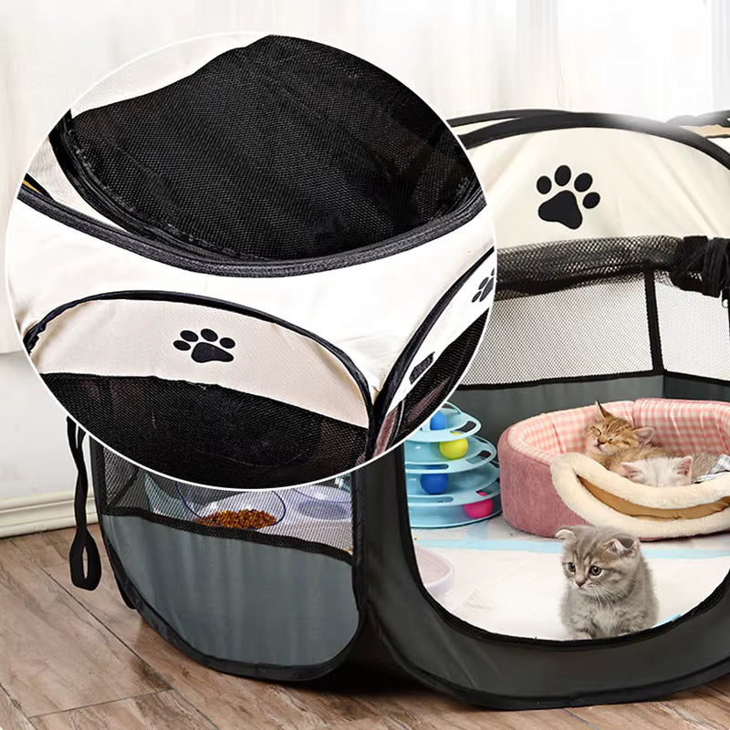 Multifunctional Pet Cat & Dog Nest Tent – Indoor/Outdoor