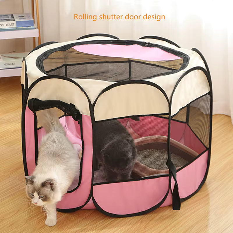 Multifunctional Pet Cat & Dog Nest Tent – Indoor/Outdoor
