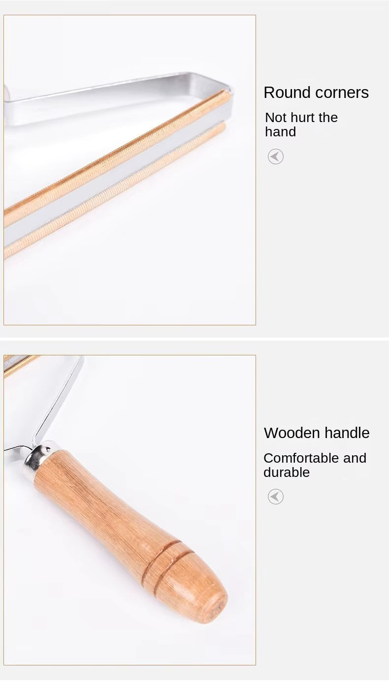 - Cat Wool Brush Dog Hair Remover Pet Animal Hair Brushes Comb Hair Removal Brush for Dogs Cats Brush Portable Manual