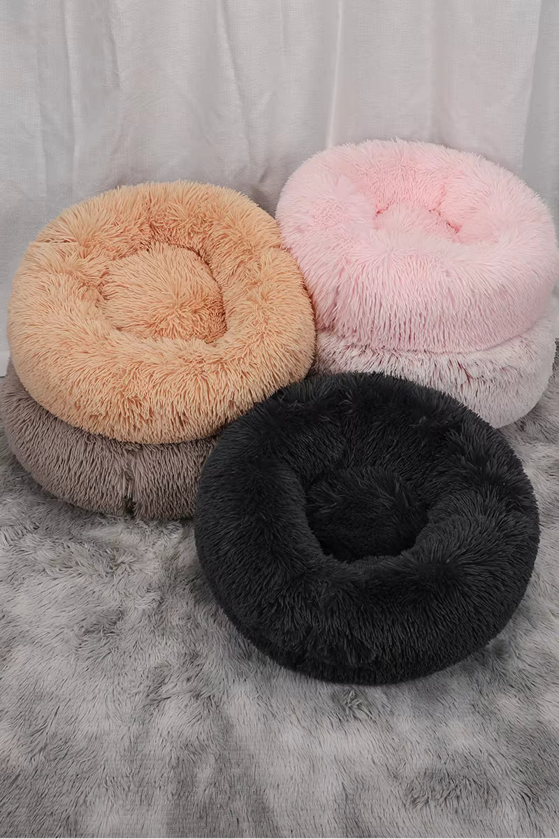 - Giant Donut Calming Dog Beds