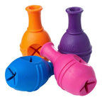 KONG All Series and All Size for Puppy Wobbler Dog Cat Toy of Flyer Tires Durable Natural Rubber Fun to Chew Chase and Fetch