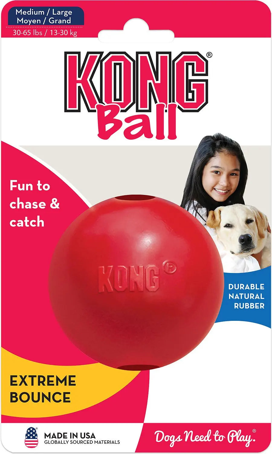 KONG All Series and All Size for Puppy Wobbler Dog Cat Toy of Flyer Tires Durable Natural Rubber Fun to Chew Chase and Fetch