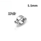 Parrot Foot Rings Metal Pet Bird Leg Rings Outdoor Fly Training Activity Anti-Lost Opening Clip Leash Accessories 0.45 to 1.15CM