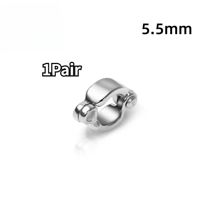 Parrot Foot Rings Metal Pet Bird Leg Rings Outdoor Fly Training Activity Anti-Lost Opening Clip Leash Accessories 0.45 to 1.15CM